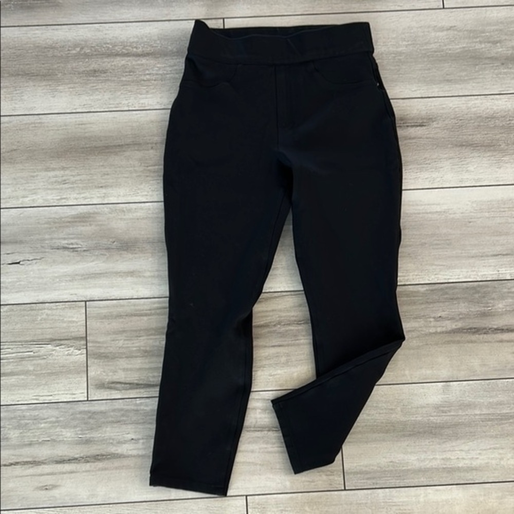 SPANX PONTE THE PERFECT PANTS Ankle black size small